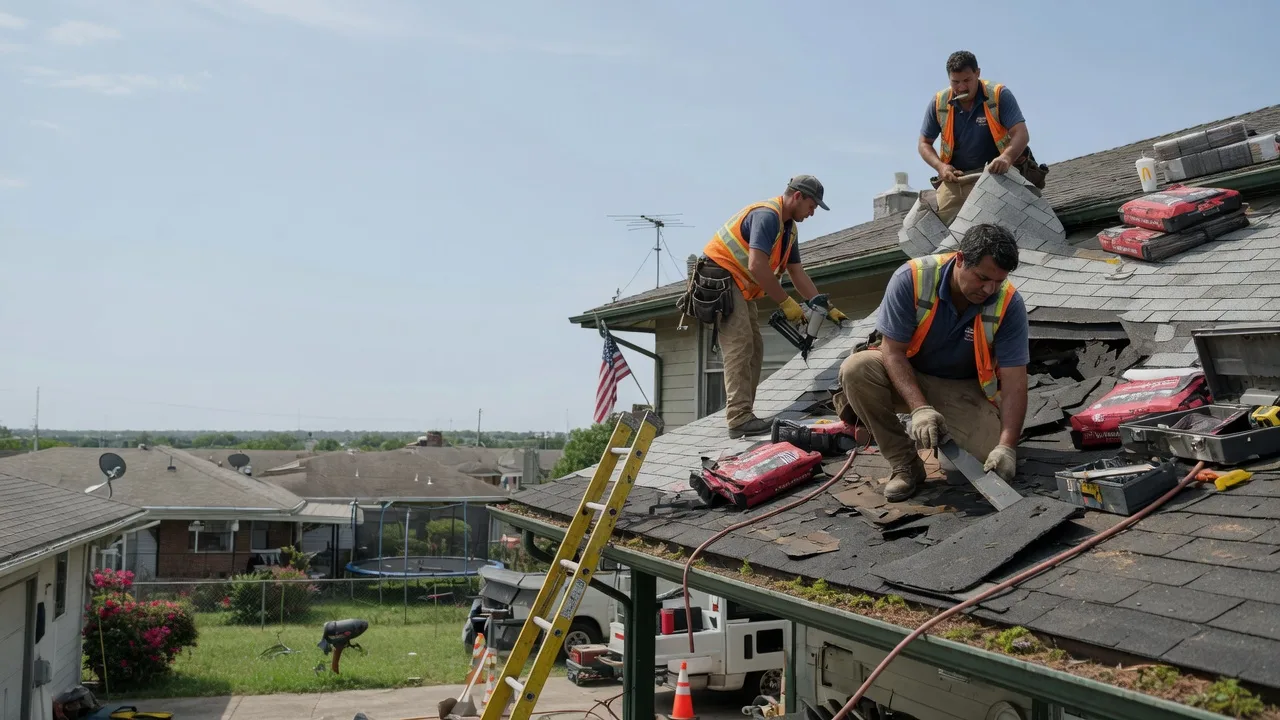 Roof Repair in Huntertown, IN near me